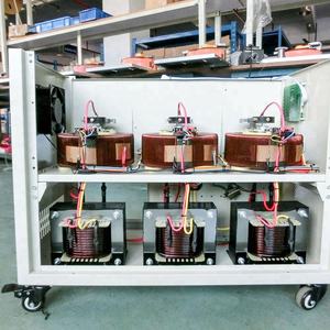 Stabilisateur de tension automatique triphasé série AVR 30 kVA 45 kVA 60 kVA pour ascenseur - Product Image 4