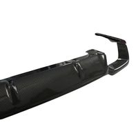 Mise à niveau du diffuseur arrière en fibre de carbone de style 3D adapté à la BMW X3M F97 Kit de lèvre arrière en fibre de carbone véritable.