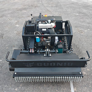 Tractor Cortacésped a Control Remoto con Motor de 48V, Fácil de Operar, Maquinaria de Saneamiento Municipal GN 292-100K - Product Image 4