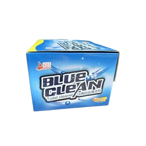 Comprimés nettoyants automatiques pour cuvette de toilette Désodorisation <span class=keywords><strong>effervescente</strong></span> jetable et liquide de nettoyage à l'eau de Javel Nettoyant pour salle de bain - Product Image 1
