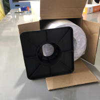 Autocollants publicitaires pour voitures en vinyle PVC auto-adhésif amovible, imperméable, écologique, de haute qualité, rouleau blanc, encre éco-solvant/UV