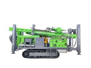 다기능 크롤러 장착 전체 유압 코어 드릴링 장비 지하 물 우물 드릴링 머신 진흙 펌프 판매 - Product Image 4