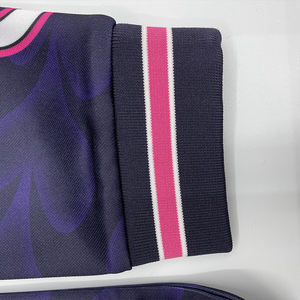 เสื้อฟุตบอลแขนยาวคล้ายคอโปโลดีไซน์เสื้อฟุตบอลย้อนยุคออกแบบได้ตามต้องการ - Product Image 6