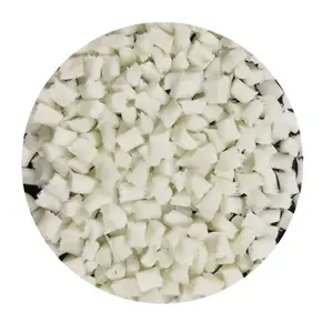 Commercio all'ingrosso materie prime resina plastica <span class=keywords><strong>pellet</strong></span> di Nylon vergine PA6 granuli poliammide resina grado di iniezione - Product Image 1