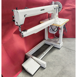 Wholesale Price Industrial <b>Sewing</b> Machine Automatic Single Needle Lockstitch for Professional Comprehensive Thick <b>Material</b> - Product Image 2