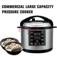 ITOP Offre Spéciale Soupe Pot Ragoût En Aluminium Électrique Autocuiseurs 15/17/26/33/40L Programmable Pression Cuisinière