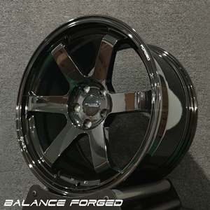 Cerchi Forgiati Volk Racing TE37 SL Saga Nero Lucido 5x114.3 5x100 5x112 5x120 in Lega di Alluminio 6061-T6 - Product Image 3