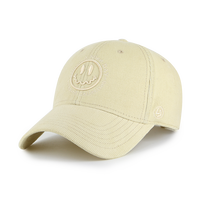 Gorra de Béisbol de 6 Paneles para Mujer, Estilo Urbano para las Cuatro Estaciones, Tela de Pana, Bordado a Mano, Hebilla Plateada de Cobre, Lackpard JFB23124