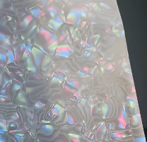 ฟิล์มพีวีซีลายมุกตกแต่งสำหรับบรรจุภัณฑ์เครื่องสำอางสุดหรู - Product Image 3