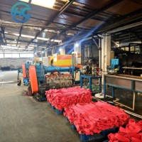 Tuyaux oxygène-acétylène en PVC renforcé tressé, diamètre 10 mm, noir/bleu, résistants aux plis, pression stable, pour machines agricoles