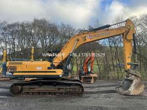 Excavadora Usada Original Hyundai 330 de 33 Toneladas, Excavadora Grande Hyundai 330 en Venta - Product Image 3