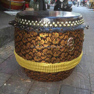 Tambor de León de Alta Calidad para Danza Tradicional del Año Nuevo Chino, Tambor de Wushu y <span class=keywords><strong>Kungfu</strong></span> - Product Image 5