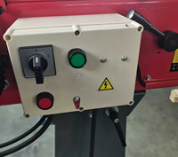 Ponceuse à bande industrielle électrique 3x79 pouces à double vitesse OEM/ODM avec base en fonte pour débavurage et polissage
