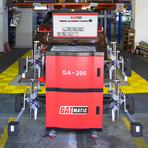 Gatmatic tự động <span class=keywords><strong>CCD</strong></span> Kỹ Thuật Số Bánh Xe liên kết máy ZigBee máy vi tính dịch vụ xe thiết bị cho lốp hội thảo và nhà để xe - Product Image 6