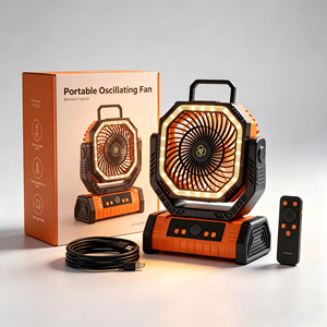 Unique Battery Portable Heater Desk Heater Fan <b>Mini</b> Heater Fan Four Small Summer <b>Cooler</b> Fan Portable - Product Image 1