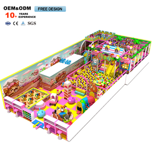 Set de Juegos Infantiles Pequeños para Interiores con Tobogán y Piscina de Pelotas, Área de Juego Suave para el Hogar, Centro de Juegos o Centro Comercial - Product Image 5