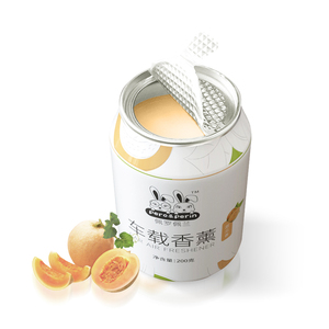 Profumo Solido Personalizzato al Limone e Gel Aromatico Solido per Deodorante Ambiente per Bagno - Product Image 2