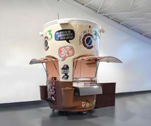 Remorque alimentaire multifonctionnelle, camion Cola, camion de tasse de thé au lait, camion en forme, remorque de nourriture, camion de pizza, <span class=keywords><strong>kiosque</strong></span> à journaux - Product Image 3