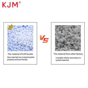 KJM doppia regolabile 2 pollici 38mm <span class=keywords><strong>cintura</strong></span> in plastica a sgancio rapido collegare fibbia chiusura per zaino <span class=keywords><strong>cintura</strong></span> tattica - Product Image 5