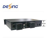 Modulador IP a Analógico DSM2500C 64 en 1, Modulador Analógico CATV 64 en 1, Modulador IP a PAL, 64 Salidas RF Analógicas No Adyacentes