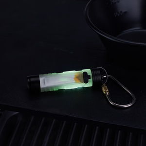 Lampe torche LED rechargeable XINSITE, mini, haute intensité, portée 100-200m, batterie 400mAh, lampe de poche à clip pour le camping - Product Image 3