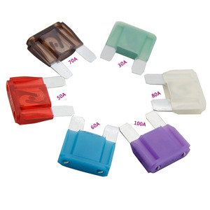 Porte-fusible de boîtier de fusibles automobile, type ANL, haute tension, Eaton, Kaca, Mersen, Classe T, pour fusibles cartouche et MIDI - Product Image 3