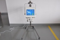 Appareil de radiographie 5 kW, machine à rayons X portable, machine à rayons X vétérinaire pour hôpital et clinique