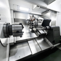Torno CNC de Precisión XT04DS, Bancada Inclinada, Procesamiento Industrial de Metales