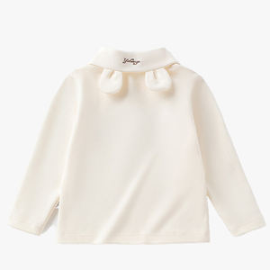 Suéter Polo Infantil con Dibujos Animados, Camiseta Polo para Niños, Estilo Primavera-Otoño, Sudadera para Niños, Ropa Base para Otoño-Invierno - Product Image 3