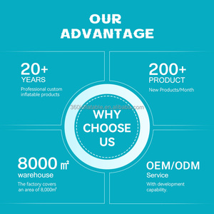 360 tùy chỉnh màu sắc gương bóng Inflatable bóng khổng lồ trang trí quảng cáo <span class=keywords><strong>inflatables</strong></span> cho trang trí ngoài trời - Product Image 3