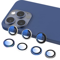 Protection d'Écran et Lentille en Verre HD pour Caméra iPhone 13 15 16 et iPhone 14 Pro