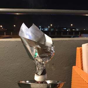 Factory 20-30mic <b>smoking</b> accessories aluminum foil for shisha / hookah foil punch hookah - Product Image 6