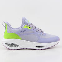 Logo personnalisé chaussures de sport pour femmes Tennis coussin d'air salle de sport travail marche entraînement baskets chaussures de course baskets pour femmes
