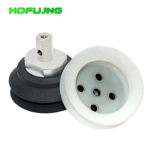 Ventosa de Goma de Doble Capa de Alta Resistencia ZPX-32HBS/HBN, Ventosa de Vacío Duradera y Potente con Rosca - Product Image 3