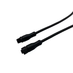 M12 5 Tiang Pria Wanita Kabel NMEA 2000 Tulang Punggung Single Drop Drop Cable-Kabel Industri Otomatisasi DeviceNET Mikro C