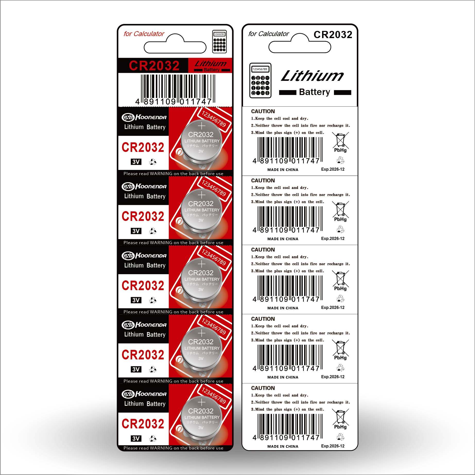 CR2032 CR2025 CR2016 3V ボタン電池 車のキーと時計用| Alibaba.com