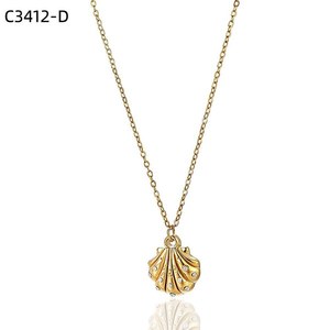 สร้อยคอแฟชั่น C3412 สำหรับผู้หญิง เครื่องประดับคุณภาพสูง - Product Image 2