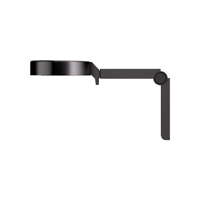 Barre lumineuse LED pour écran incurvé avec corps en aluminium, télécommande tactile, lampe de protection oculaire pour jeux modernes, bureau et salle de lecture