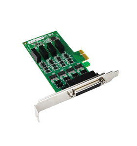 Mới pclex1 để RS232 bốn cổng cổng nối tiếp cách ly thẻ công nghiệp PCIe để nối tiếp thẻ EFT-240 Card mạng - Product Image 2