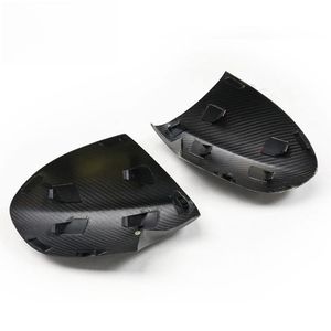 สำหรับ BMW 1/<span class=keywords><strong>3</strong></span>ซีรีส์ E82/E90/E91/E92 NUN 100% คาร์บอ<span class=keywords><strong>น</strong></span>ไฟเบอร์แห้งกระจกที่อยู่อาศัยกระจกมองหลังตกแต่งรถยนต์ - Product Image 3