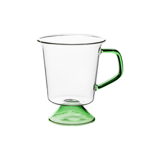 Transparent glass coffee cup with handle High borosilicate glass tea cup drinkware drinking glasses