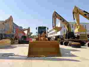 Chargeuse sur pneus Cat 966H d'origine/d'occasion, moteur C11 ACERT de 194 kW, godet de 3,4 à 4,6 m, modèle 2024, moteur de pompe |   Exploitation minière Construction routière - Product Image 5