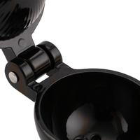Presse-citron en aluminium de qualité alimentaire, poignée ergonomique, filtre à pulpe intégré, presse-agrumes manuelle, facile à nettoyer, antirouille
