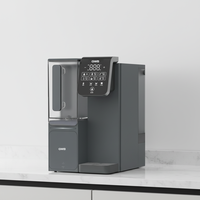 Distributeur d'eau chaude/froide instantanée électrique GWB, réservoir d'eau brute de 4,5 L, matériau plastique de qualité alimentaire, reminéralisation, pour la maison et l'hôtel
