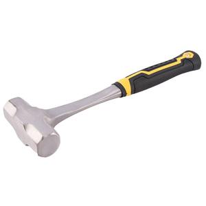 ค้อนแปดเหลี่ยมแข็งแรงทนทาน ขนาด 266x88x35 มม. ด้ามจับกันลื่นแบบโค้งมน สำหรับงานตกแต่งบ้านและงานรื้อถอน - Product Image 3