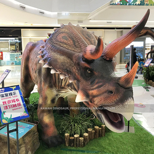 Modèle de <span class=keywords><strong>dinosaure</strong></span> animatronique <span class=keywords><strong>Giganotosaurus</strong></span> grandeur nature, personnalisé pour les spectacles - Product Image 4