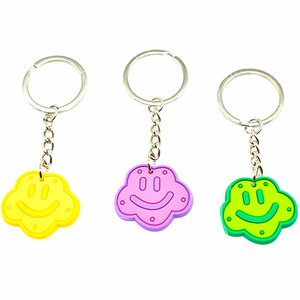 2025 Bán Buôn Người Bạn Tốt Nhất Keychain Cô Gái Món Quà Cười Cá Nhân Vòng Chìa Khóa Các Mặt Hàng Khuyến Mại Dễ Thương PVC Vòng Chìa Khóa Tùy Chỉnh Keychain - Product Image 4