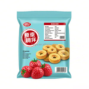 Sacchetti <span class=keywords><strong>Sottovuoto</strong></span> per Chips di Banana - Imballaggio in Plastica Termosaldabile Sostenibile per Snack di Patate con Compatibilità Alimentare Boop - Product Image 1