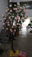 Arbre floral artificiel personnalisé presque naturel pour décoration de mariage intérieur et extérieur Arrangement floral unique