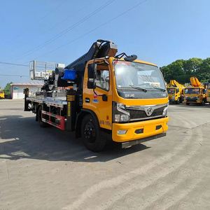 รถบรรทุกติดตั้งกระเช้าไฟฟ้ายี่ห้อ Dongfeng Furika ขนาด 36 เมตร มาตรฐานยูโร 6 สำหรับซ่อมไฟถนนและงานวิศวกรรมเทศบาล - Product Image 5